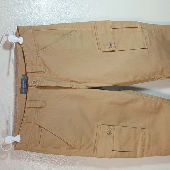 LL bean Men's slim straight fit cargo utility pants size 30/30 - Picture 4 of 8